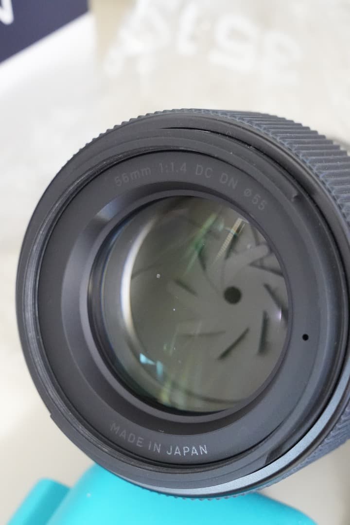 シグマ(Sigma) レンズ 56mmF1.4CanonキヤノンEF-Mマウント