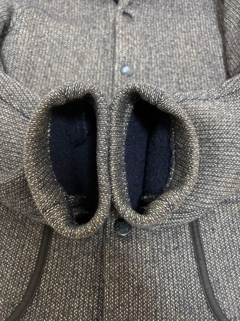 フルカウント製　ブラウンズビーチジャケット　ごま塩　40