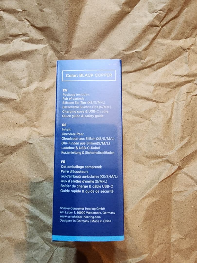 【新品・未使用】ゼンハイザー MOMENTUM True Wireless 4