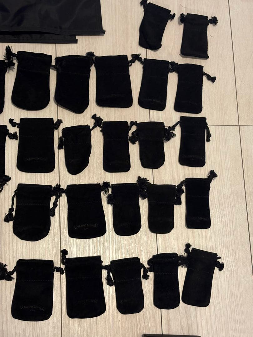 クロムハーツ　革袋　箱　付属品　ナイロン袋　ガーメント