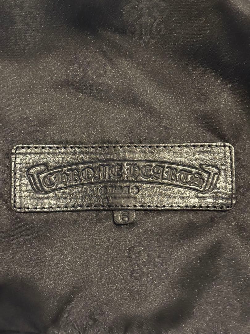 クロムハーツ　革袋　箱　付属品　ナイロン袋　ガーメント