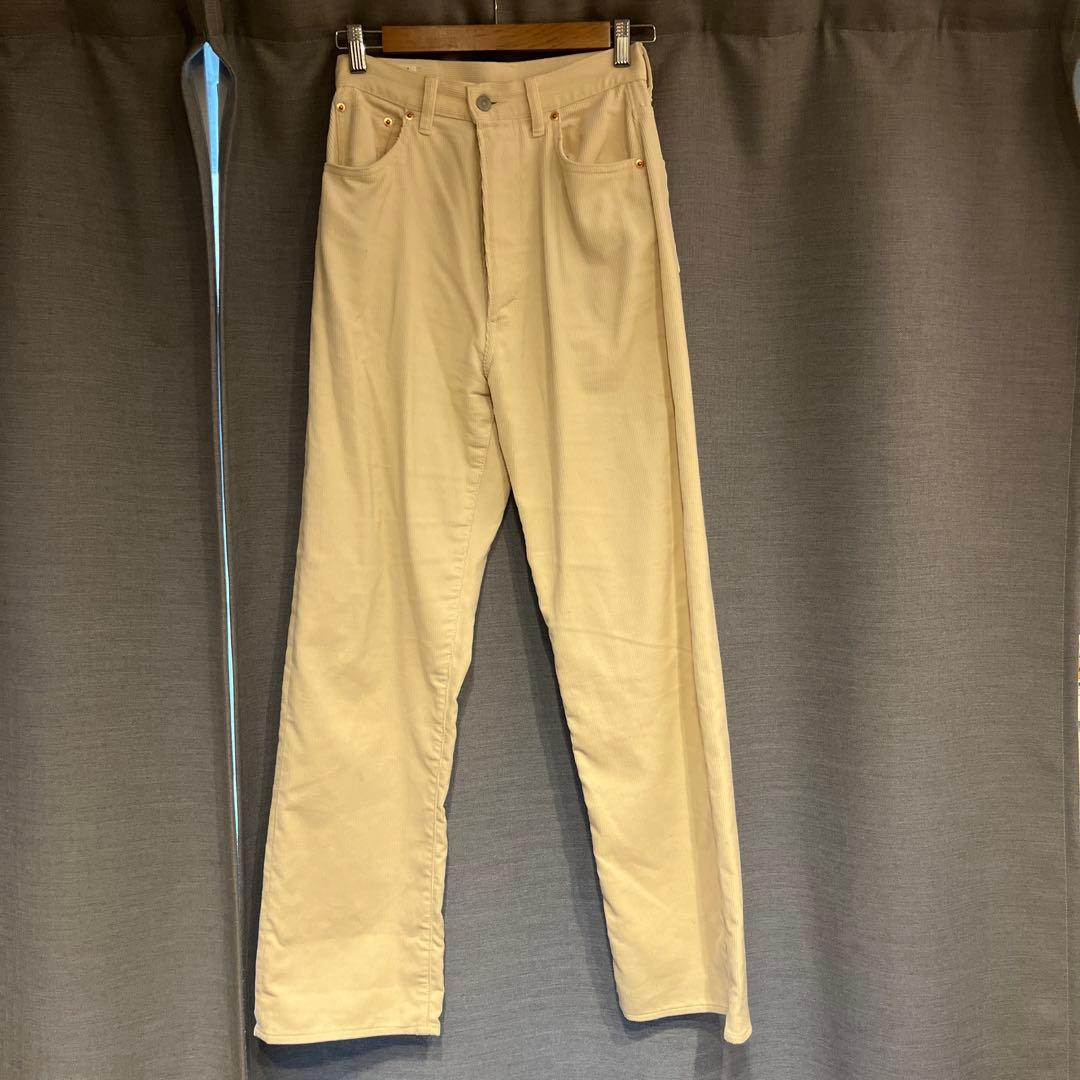アナトミカ　ANATOMICA MARILYN CORDUROY 27インチ