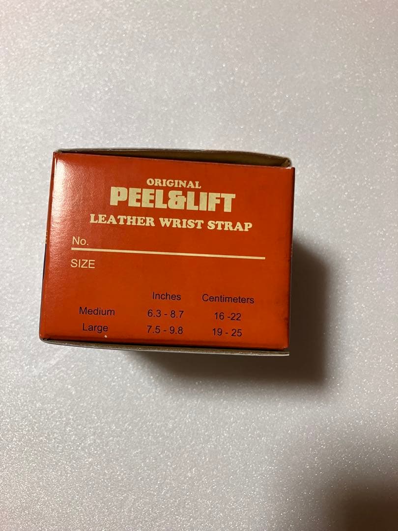 Shi 　weekend sequel PEEL&LIFT レザーリスト