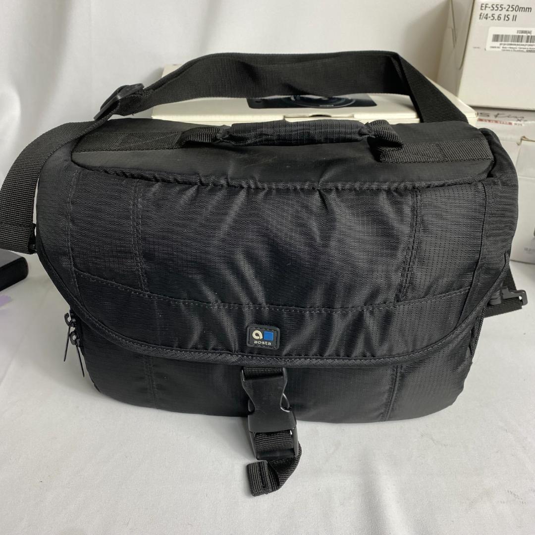 ★Canon EOS Kiss X7 キャノン ダブルズームキット バッグ付き