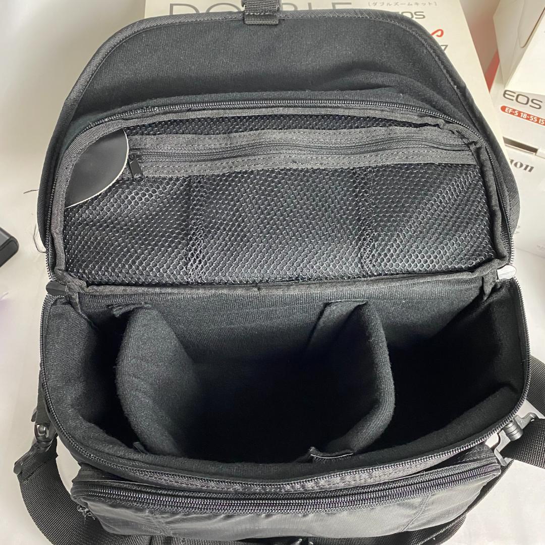 ★Canon EOS Kiss X7 キャノン ダブルズームキット バッグ付き