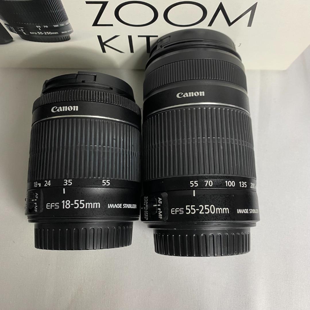 ★Canon EOS Kiss X7 キャノン ダブルズームキット バッグ付き