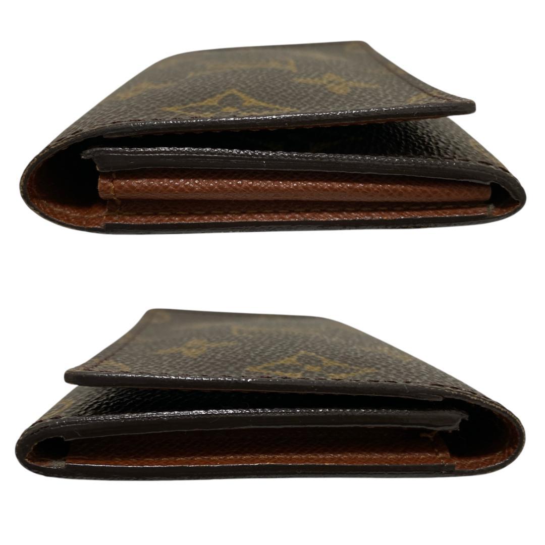 ルイヴィトン アンヴェロップ カルトドゥヴィジット カードケース 名刺入れ