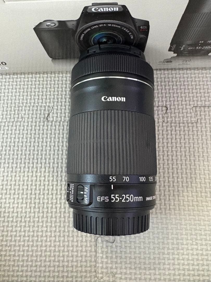 ★美品.Canon EOS Kiss X10 付属品完備★