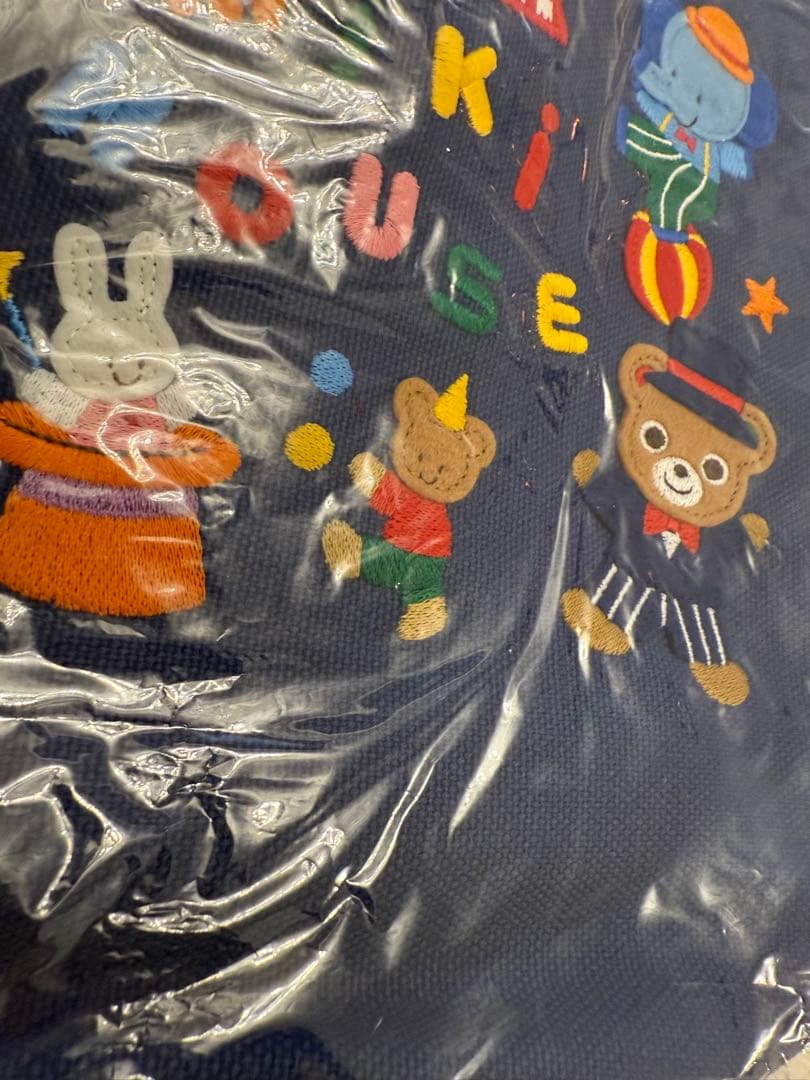 【ミキハウス】トートバッグ