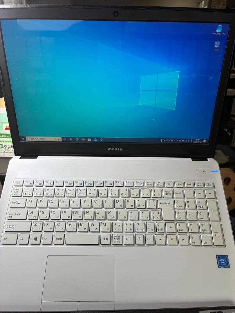 即買いOK mouseノートパソコン Windows 10 SSD 480GB