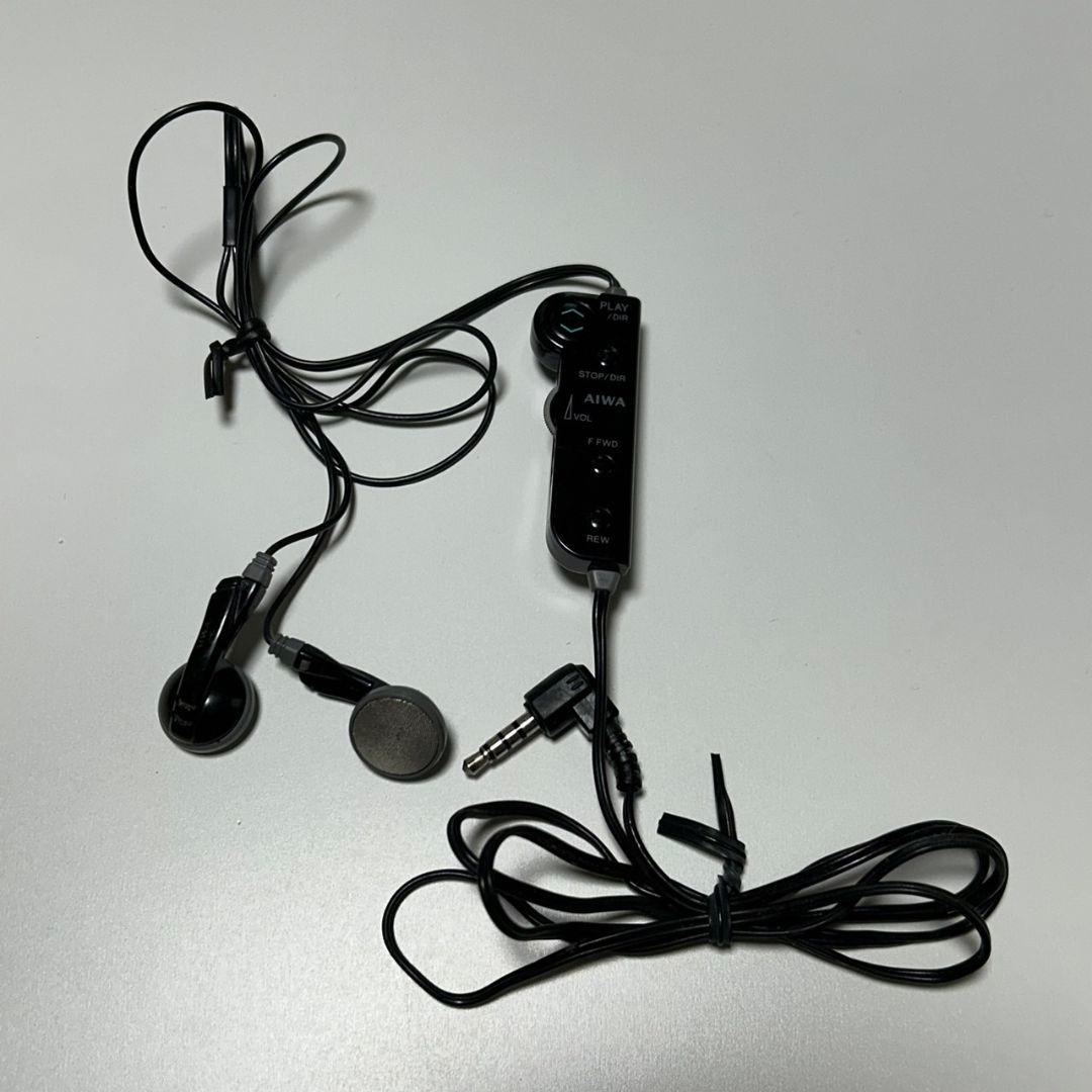 ジャンク　AIWA 　HS-PL30ポータブルカセットプレーヤーカセットデッキ