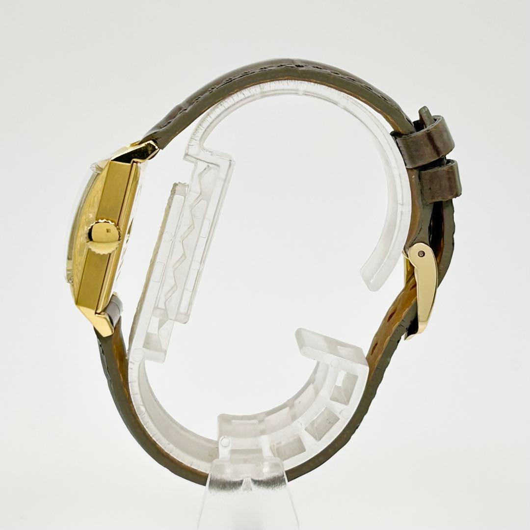 Rosemont ロゼモン スモセコ スクエア N-007 クォーツ 腕時計