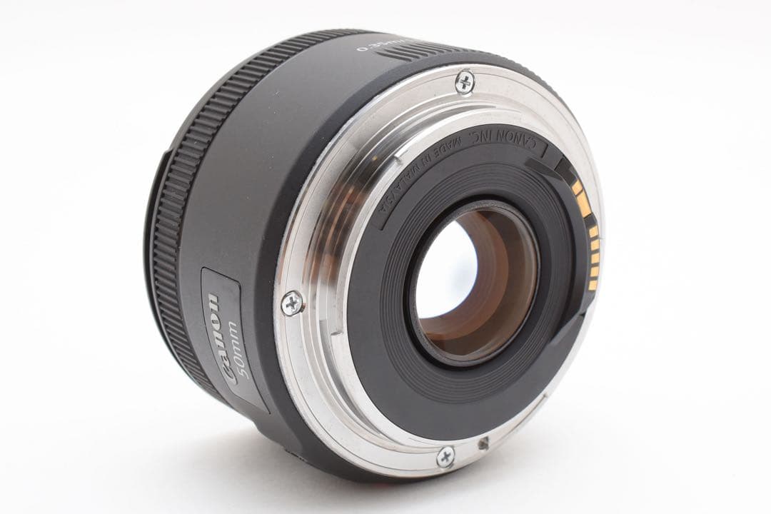 【美品】 キヤノン CANON EF 50mm f1.8 STM