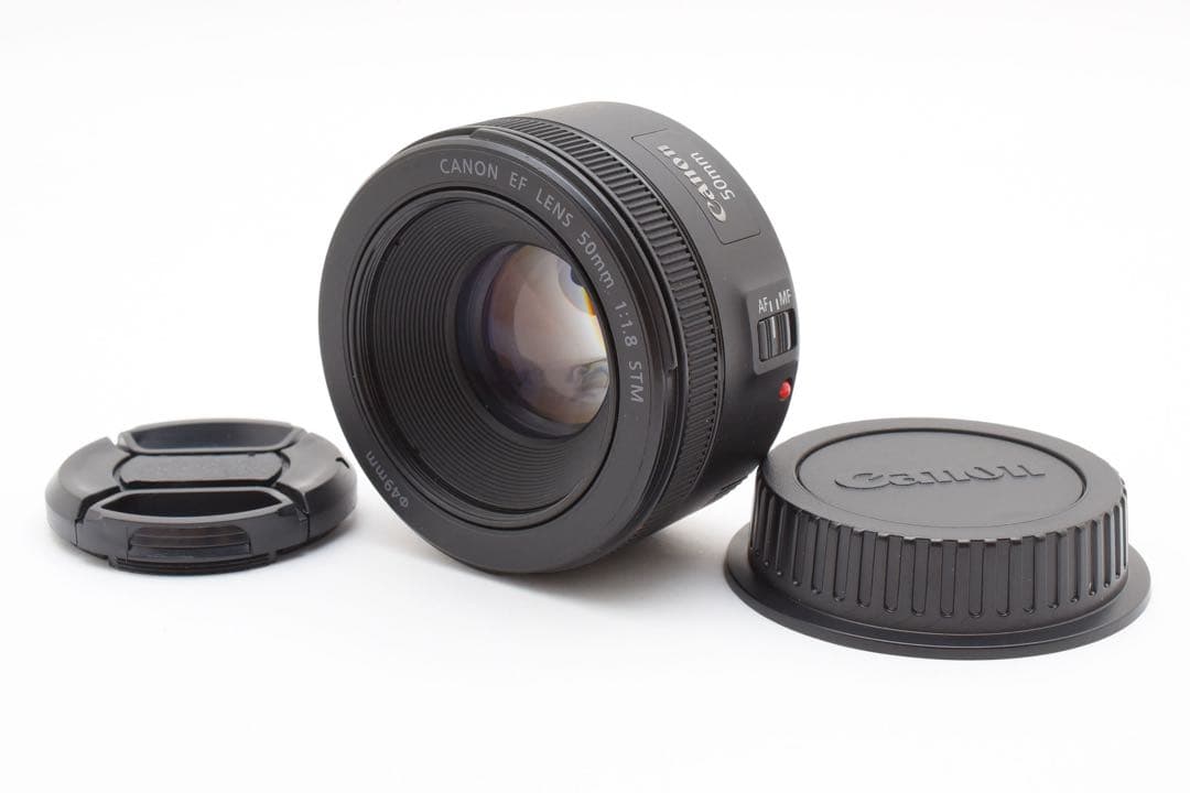 【美品】 キヤノン CANON EF 50mm f1.8 STM