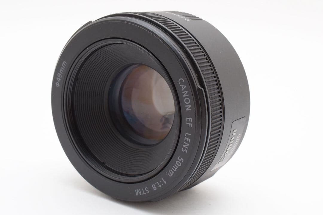 【美品】 キヤノン CANON EF 50mm f1.8 STM