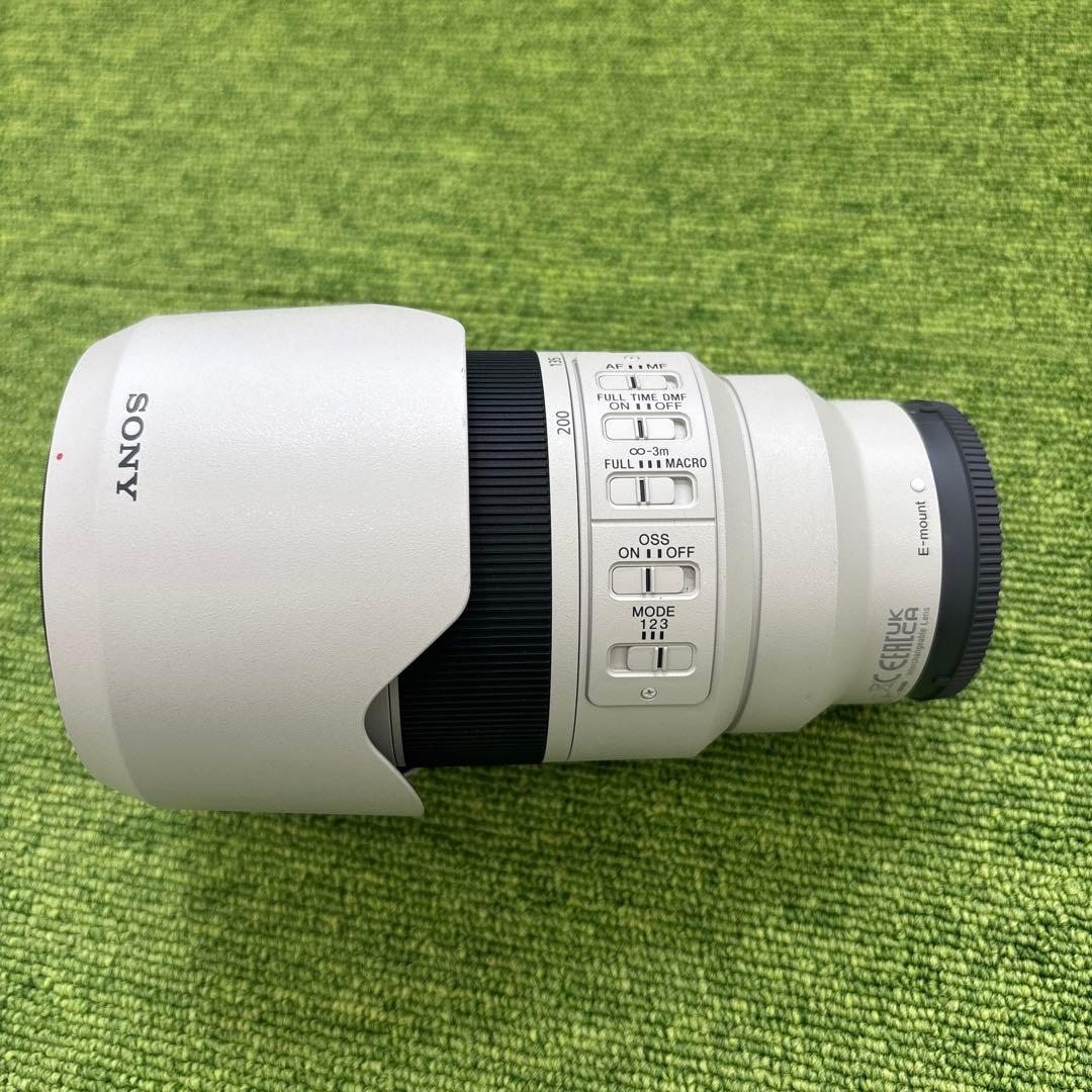 レンズ(ズーム) SEL70200G2 FE70-200 F4 Macro G OSSII