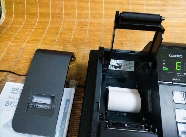 カシオレジスター　SE-S20/NL200　人気機種　送料無料　108801