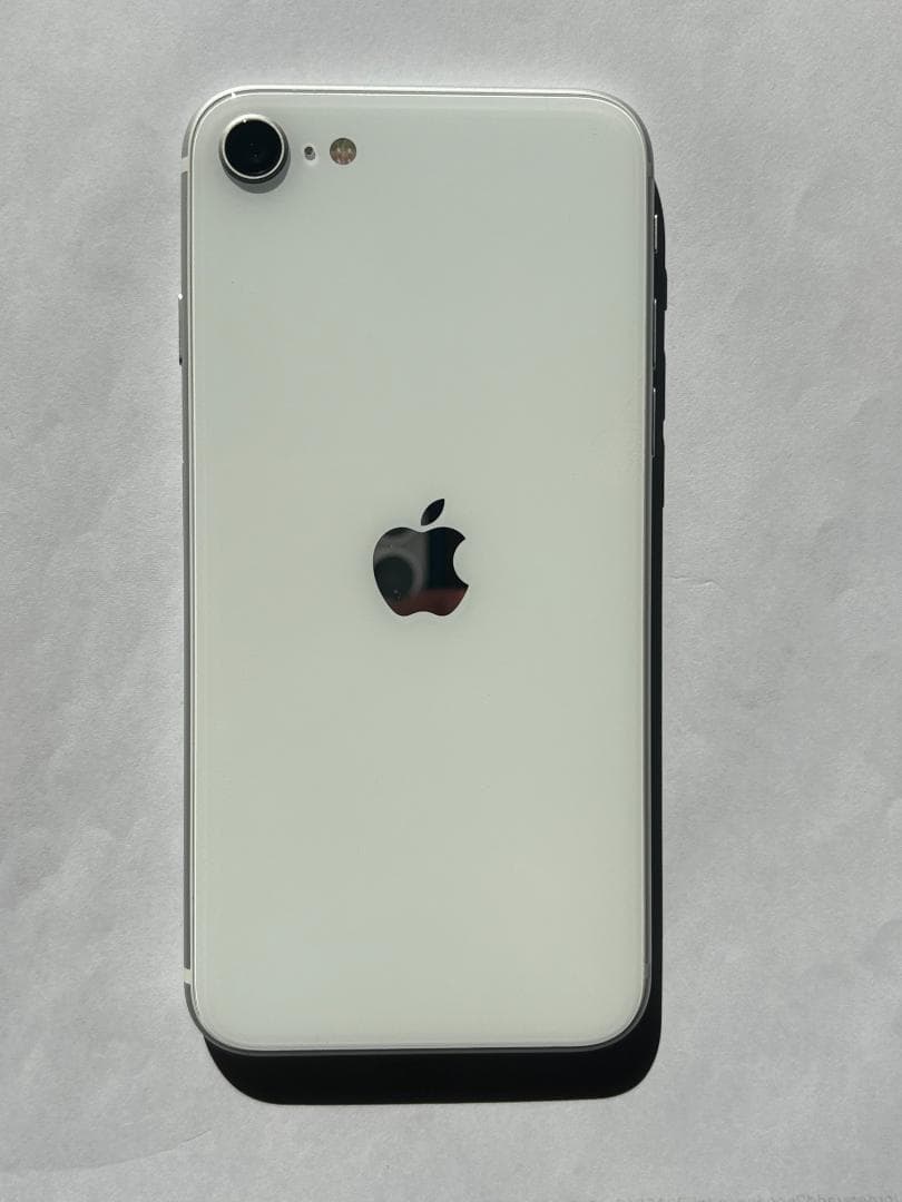 iPhone SE2 128GB 本体 SIMロックなし