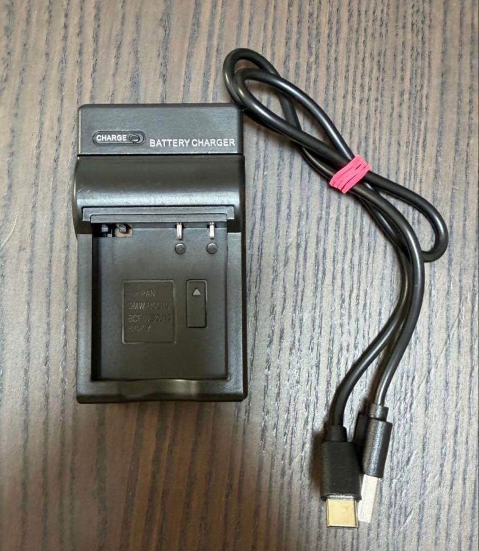 美品★Panasonic LUMIX DMC-FX40 シルバー　動作確認済