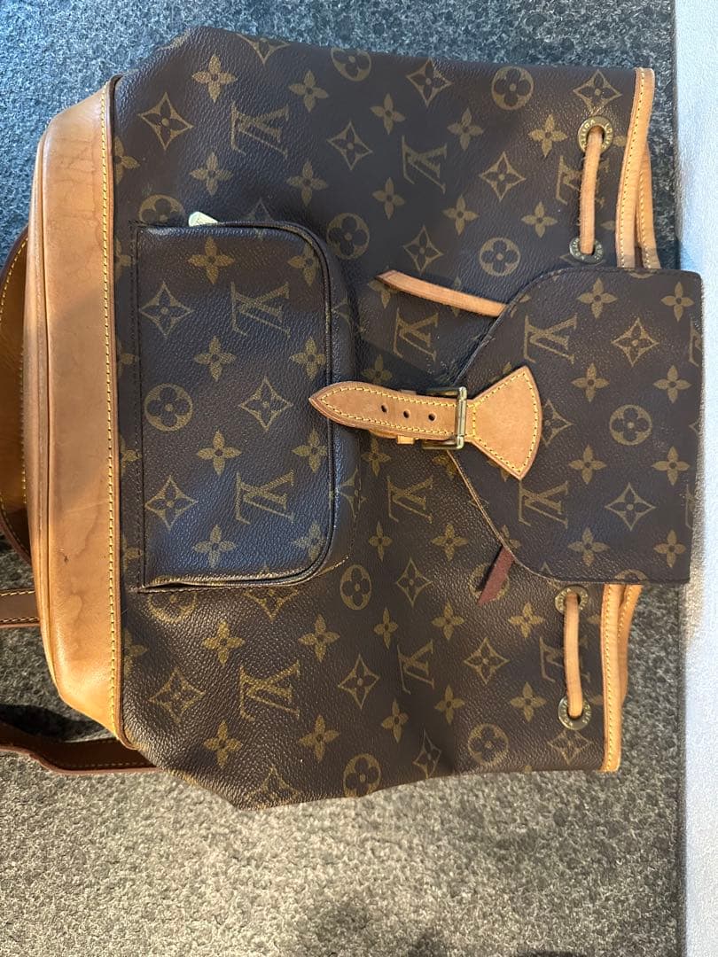 Louis Vuitton モノグラムリュック レディース