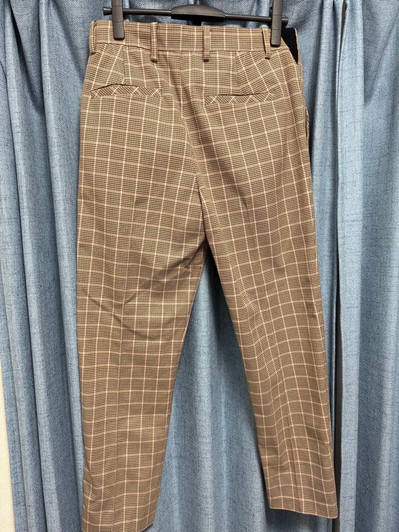 BELLMOREゴルフ　チェック柄 ゴルフパンツ 32