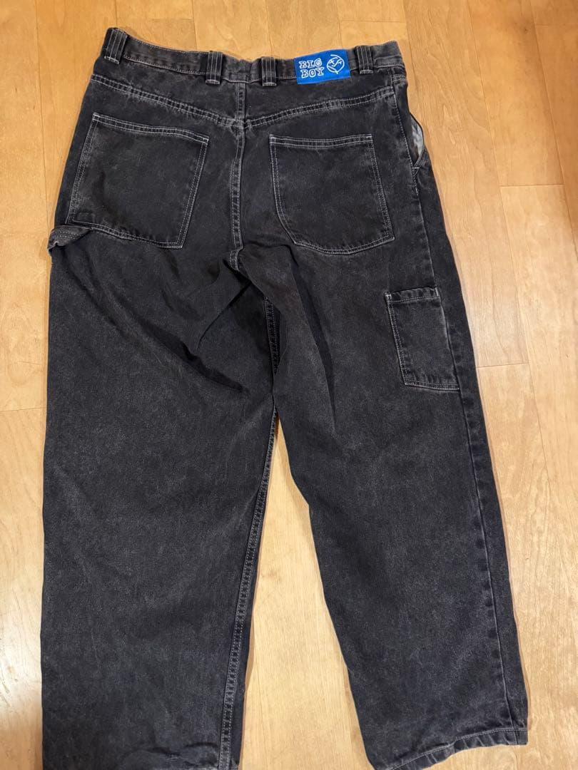 Bigboy黒デニム