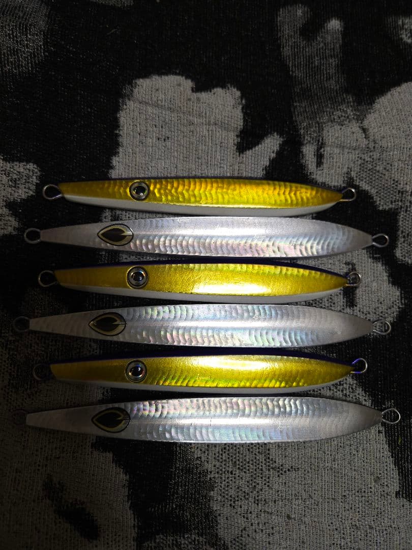 激レア 限定 ネコメタル180g Both-F180g issei ６本セット