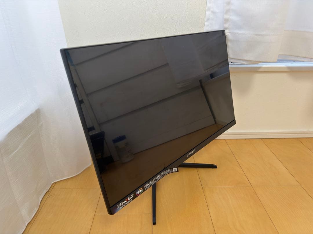 J*N様 JAPANNEXT 23.8インチ IPSパネル搭載 4K 液晶モニタ