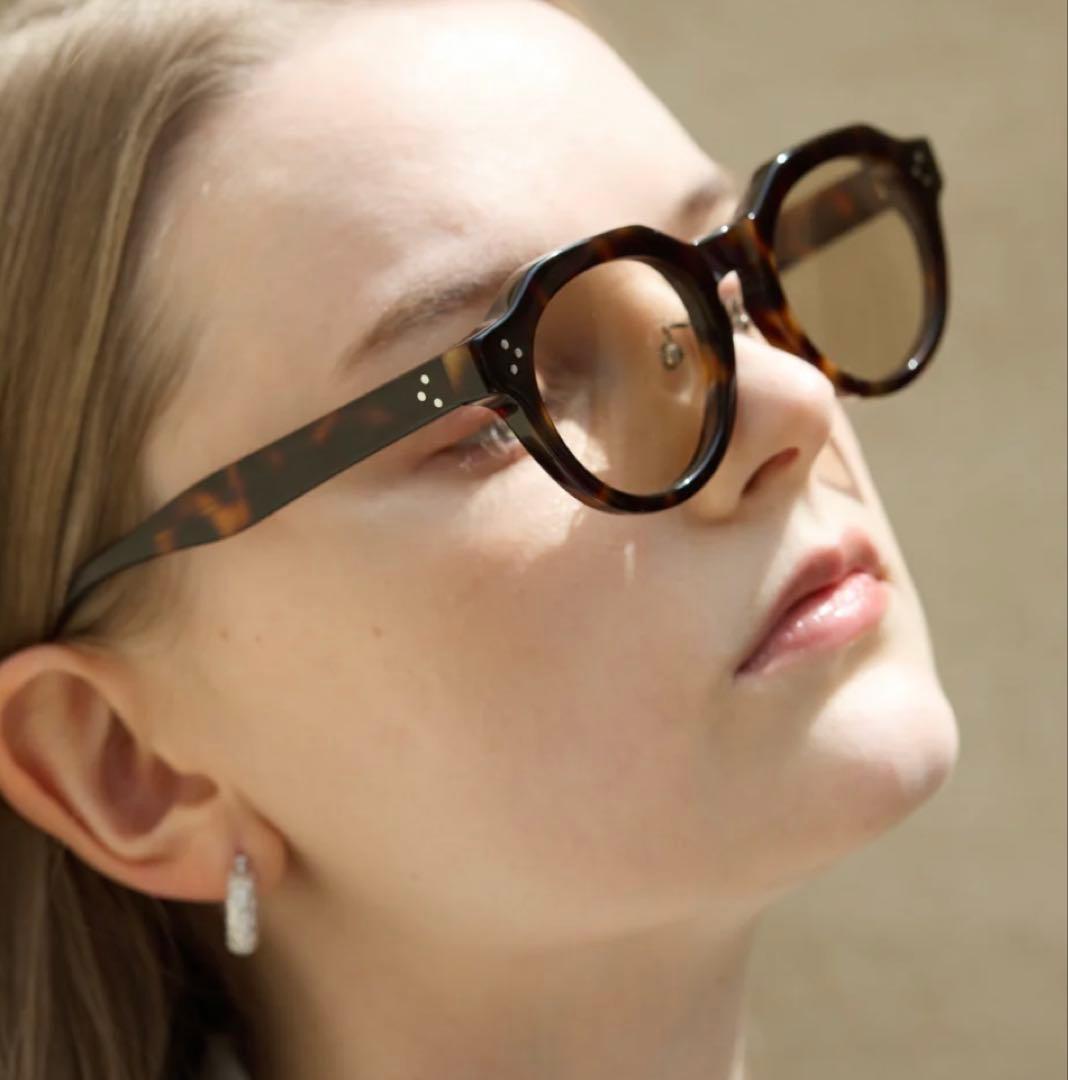 完売品　C'esoi べっ甲 ラウンド型 サングラス