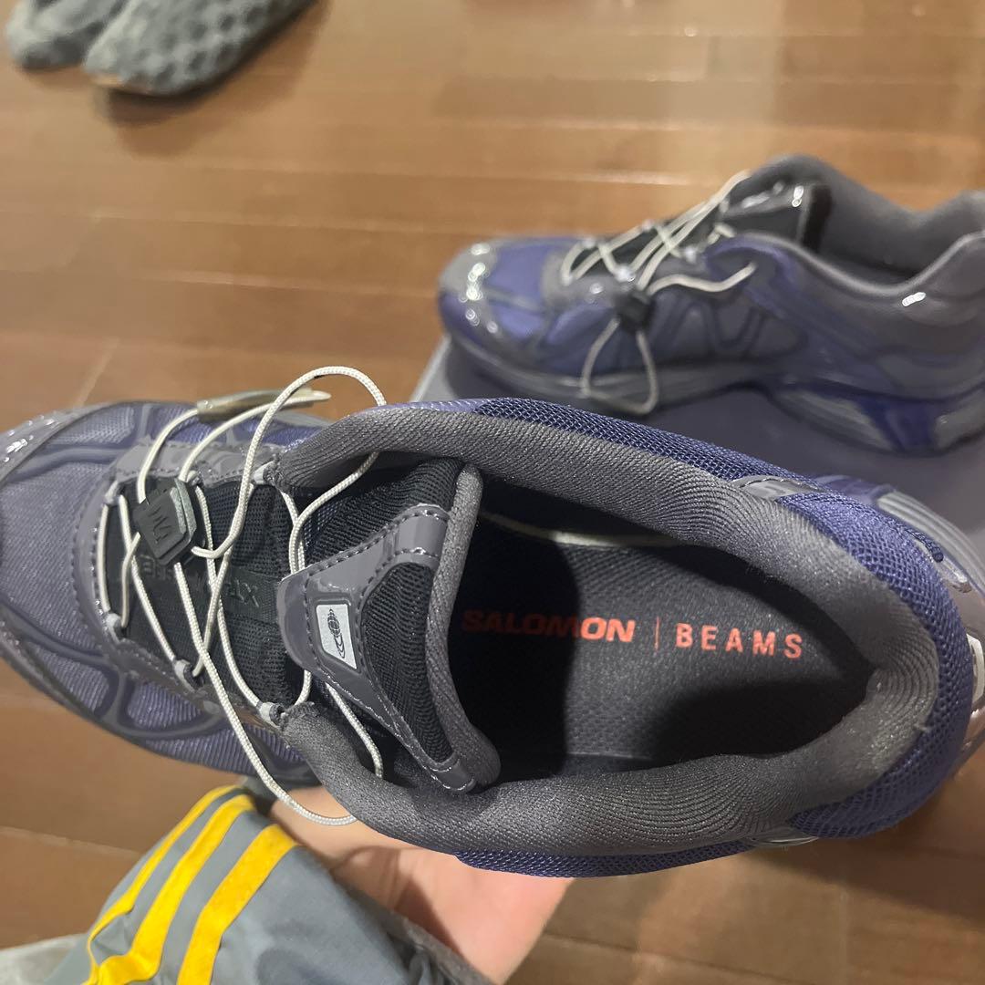 靴 Salomon xt-whisper BEAMS 27cm