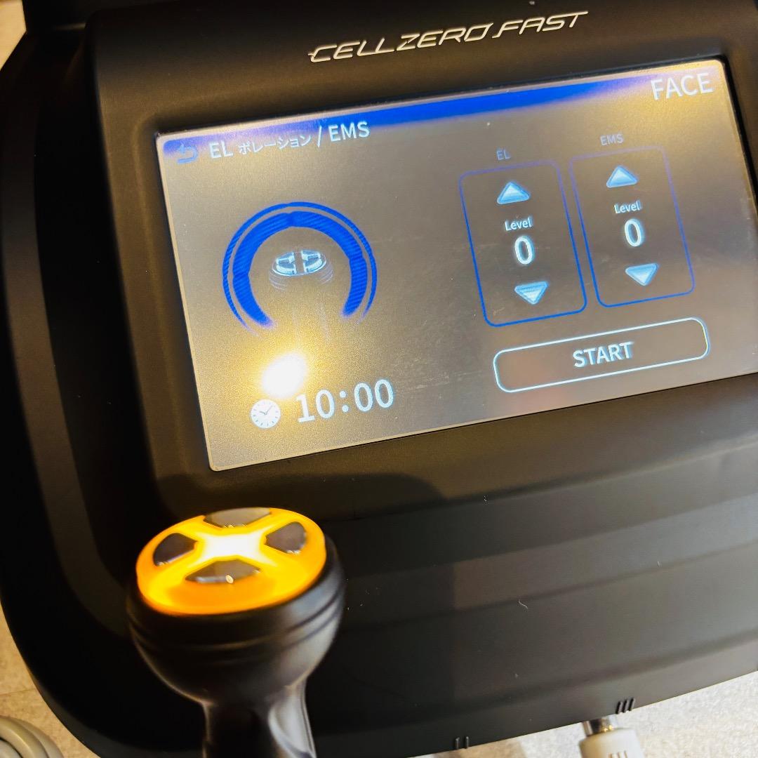 じぶんdeエステ　セルゼロファスト　吸引　RF