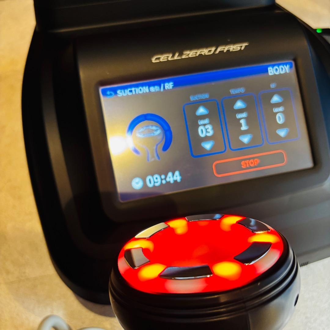 じぶんdeエステ　セルゼロファスト　吸引　RF