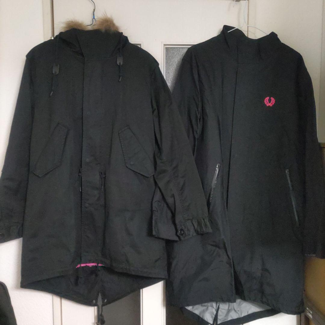 Fred Perry　モッズコート　ファー？週末限定値下げ