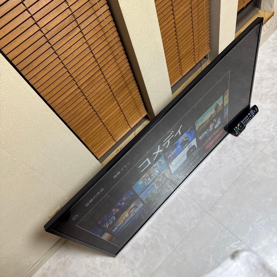 Panasonic VIERA 49V型 4K液晶テレビ スマートTV 外付対応