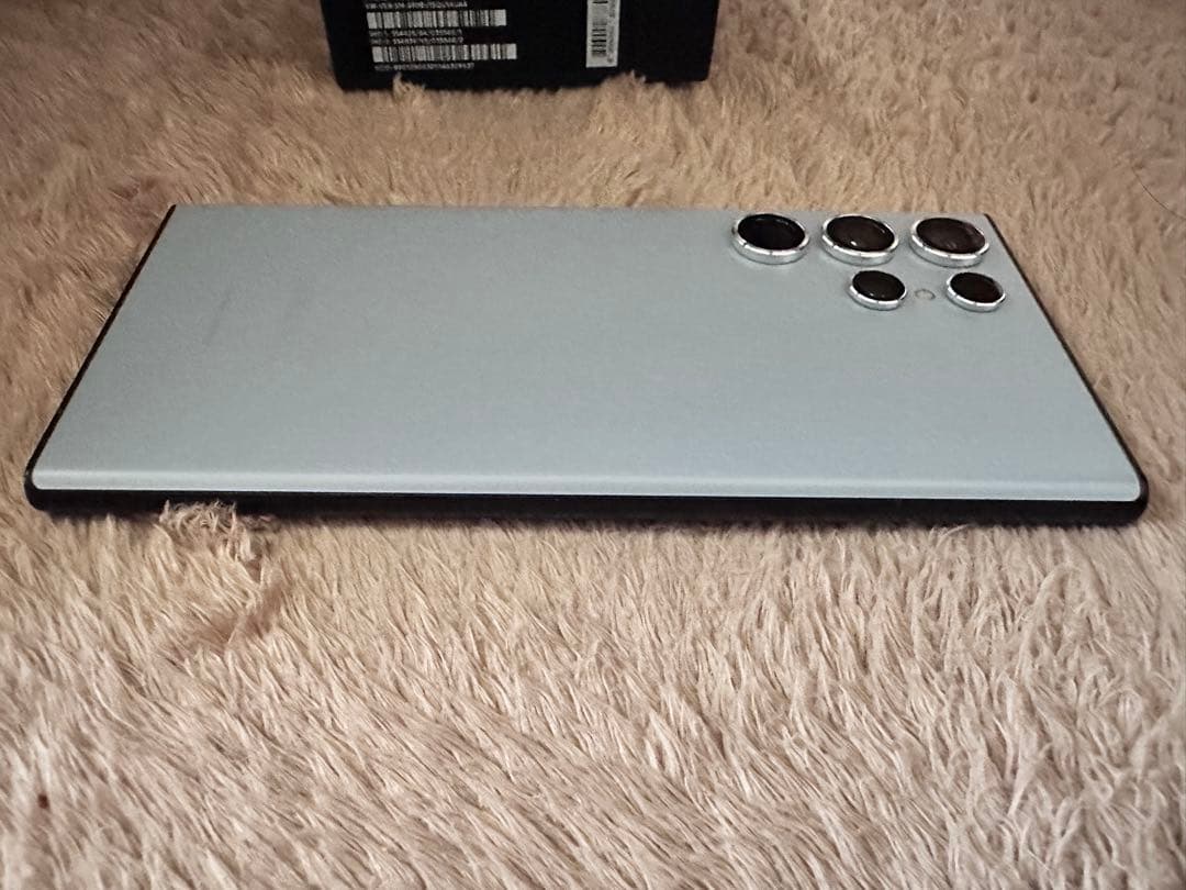 [めんたいキューピー]Galaxy s22 ultra 512 US仕様