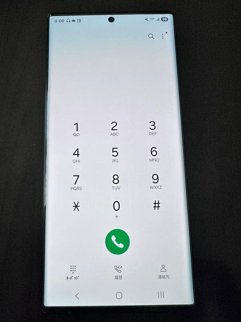 [めんたいキューピー]Galaxy s22 ultra 512 US仕様