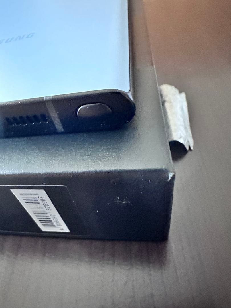 [めんたいキューピー]Galaxy s22 ultra 512 US仕様