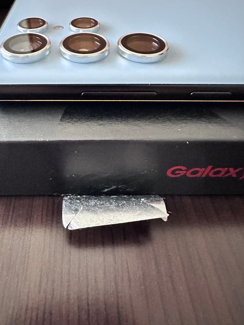 [めんたいキューピー]Galaxy s22 ultra 512 US仕様