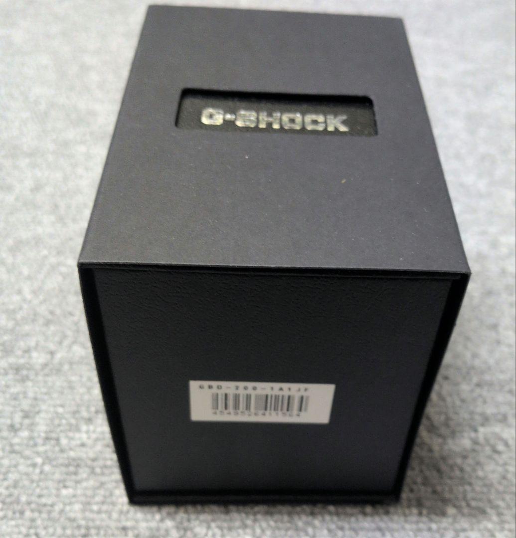 た*み様 【新品未使用】CASIO G-SHOCK GBD-200-1A1JF
