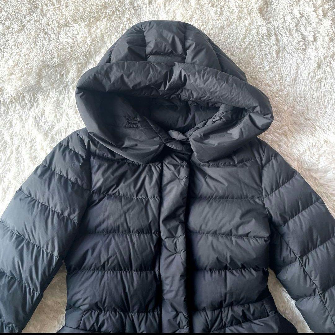 極美品✨ユニクロ +J ウルトラライトダウンフーデットコート パッカブル　フード