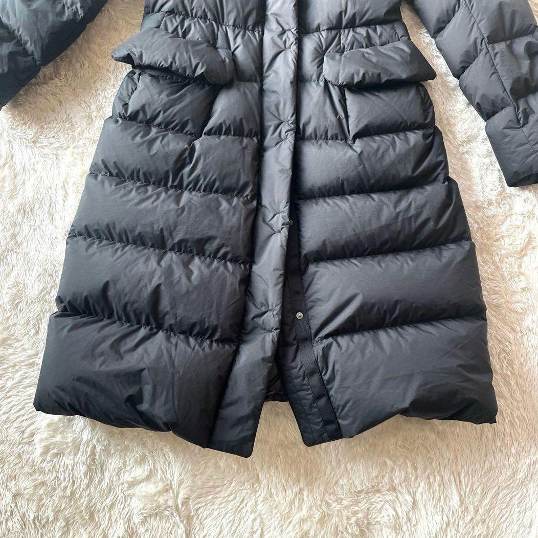 極美品✨ユニクロ +J ウルトラライトダウンフーデットコート パッカブル　フード