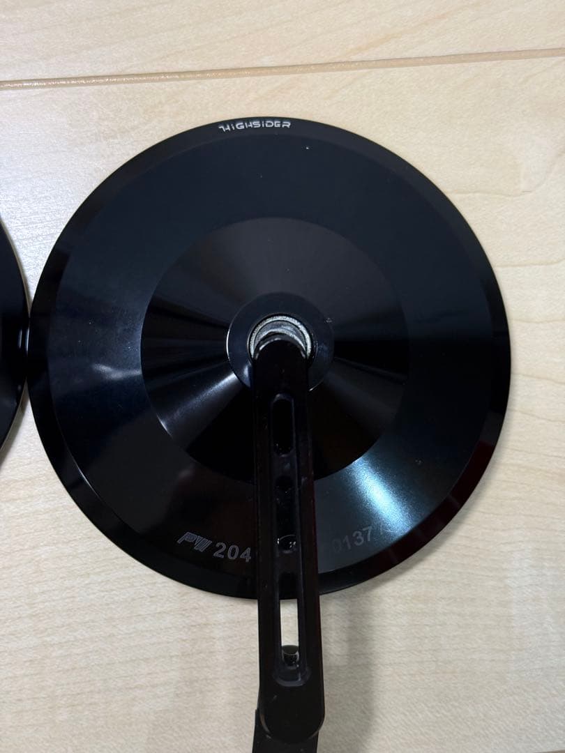 ハイサイダー　バーエンドミラー モンタナII