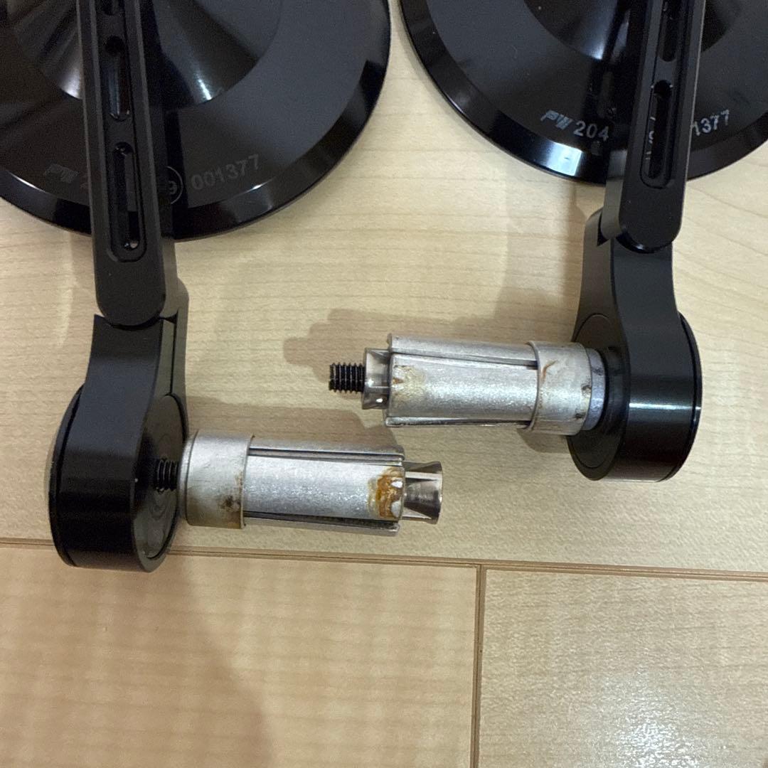 ハイサイダー　バーエンドミラー モンタナII