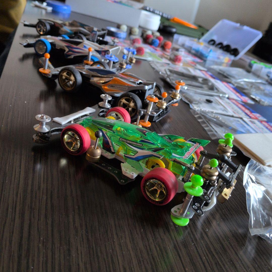 ミニ四駆セットまとめ売り
