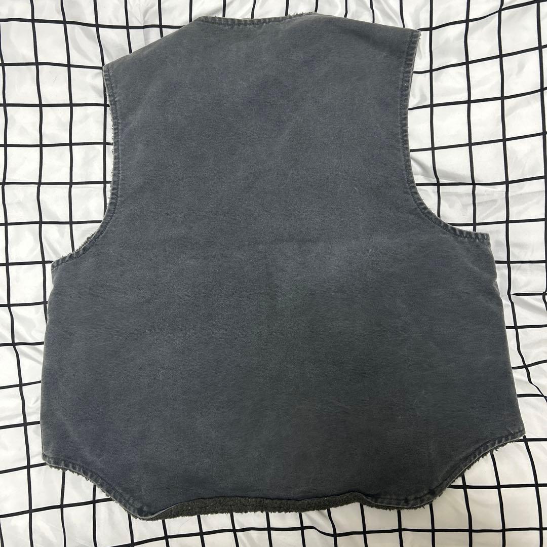 90s carhartt ベスト ブラック