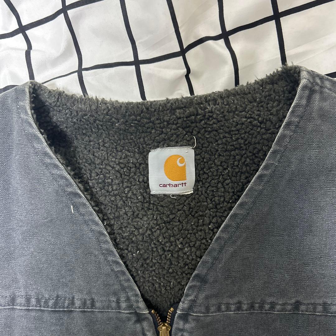 90s carhartt ベスト ブラック