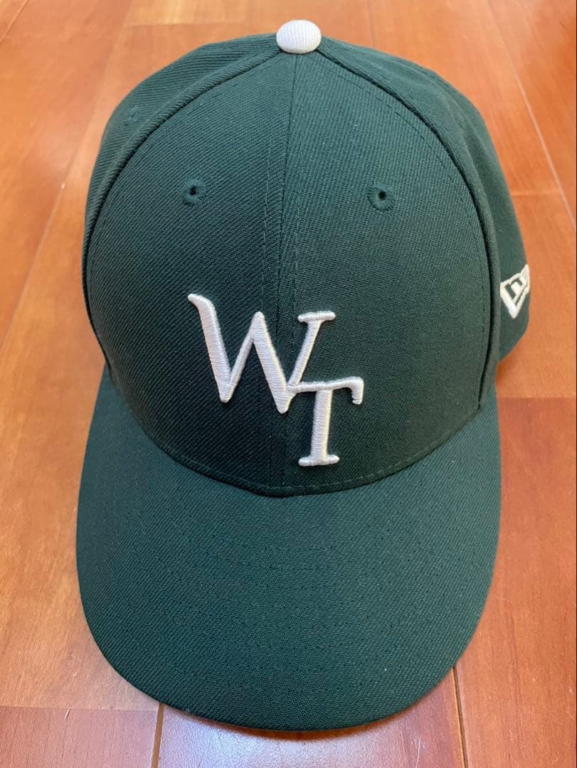 wtaps ニューエラ グリーンXL
