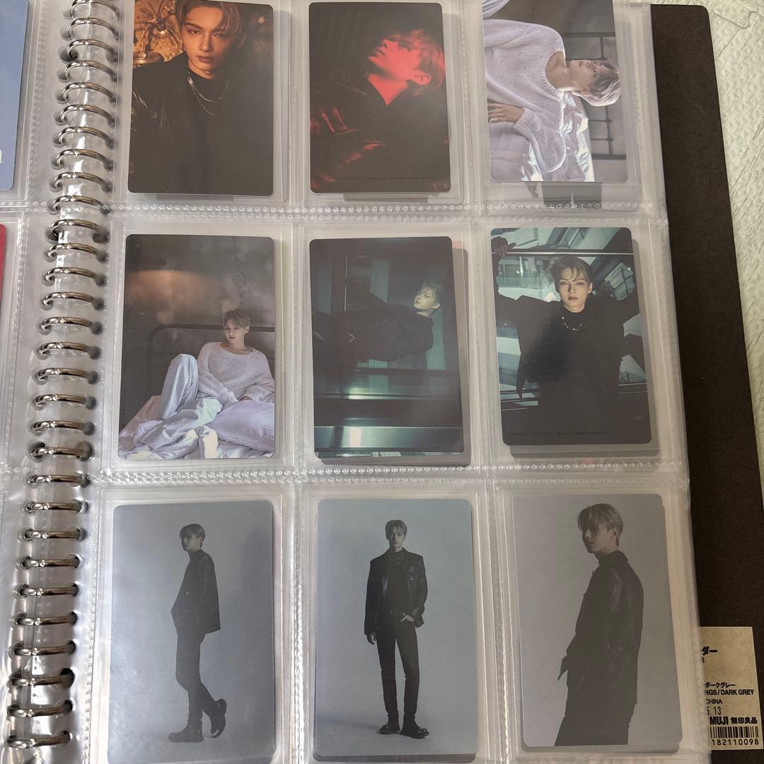 seventeen ジュン　Attacca コンプ　一直族　中国トレカ