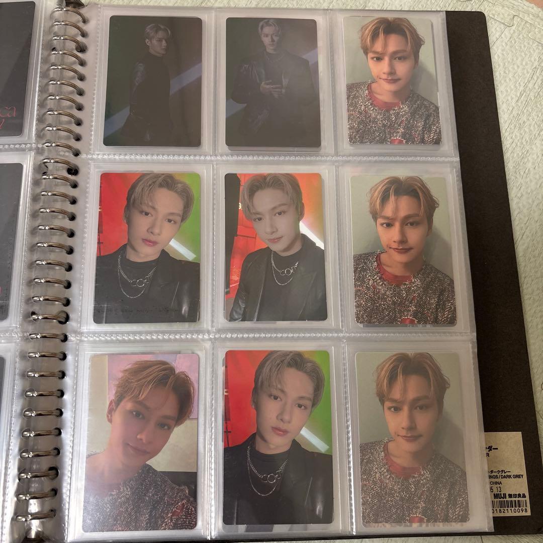 seventeen ジュン　Attacca コンプ　一直族　中国トレカ