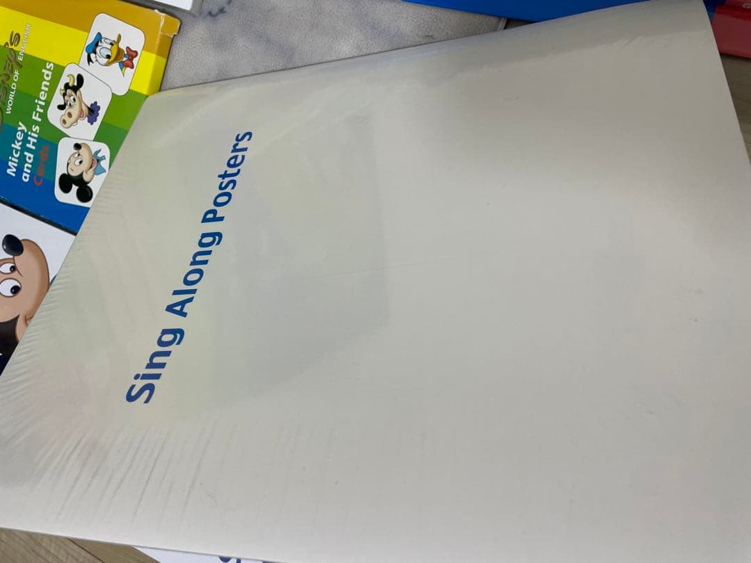 DWE ディズニー英語システム　シングアロングフルセット　新子役　美品　781